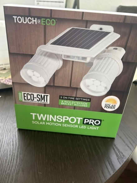 Photo of free Solar motion sensor light (Walnut Creek) #1