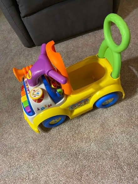 Photo of free Fisher Price musical ride on (Somerset, NJ, off DeMott Lane) #3