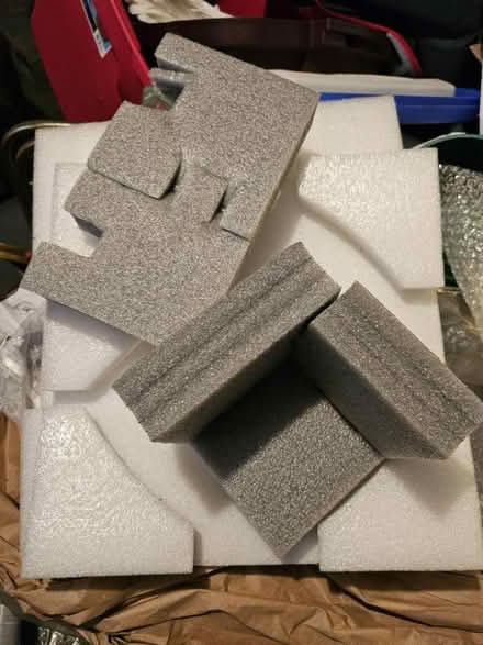 Photo of free FOAM for crafting or packing (20722 - near Peace Cross) #1