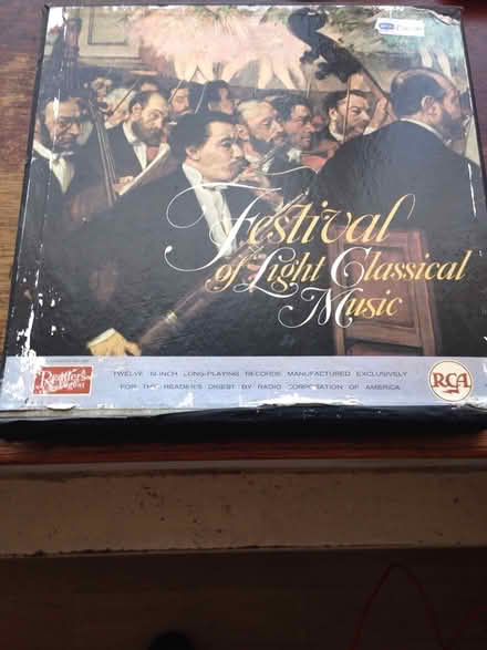 Photo of free Readers digest box set (Crewkerne) #1