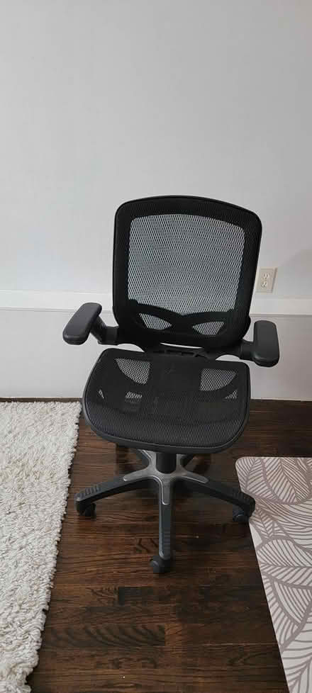 Photo of free desk and chair (Portola) #2