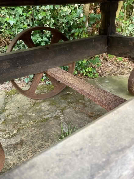 Photo of free Mill trolley (BD17 5LZ) #3