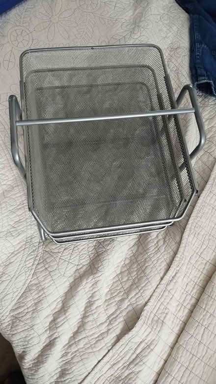 Photo of free Paper Caddy for Desk/Office (Vacaville) #2