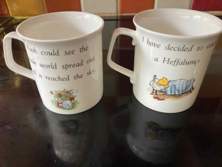 Photo of free Doulton China Pooh Mugs damaged (Stoke Poges SL2) #4