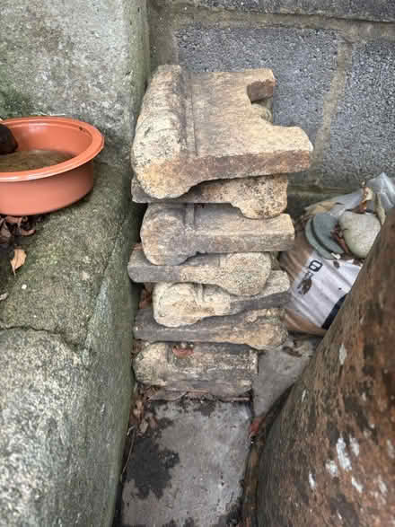Photo of free Garden stones bricks border edging (Keyford area, Frome) #1