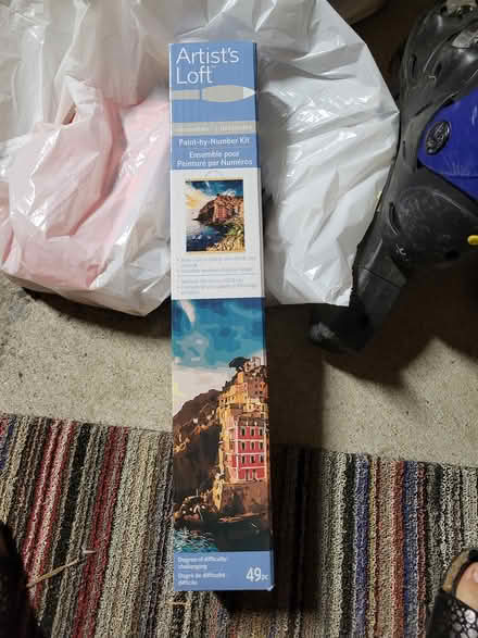 Photo of free Paint by Numbers kit (Montreal road and St Laurent) #1