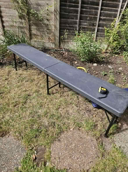 Photo of free Foldable bench (E4 Chingford) #1