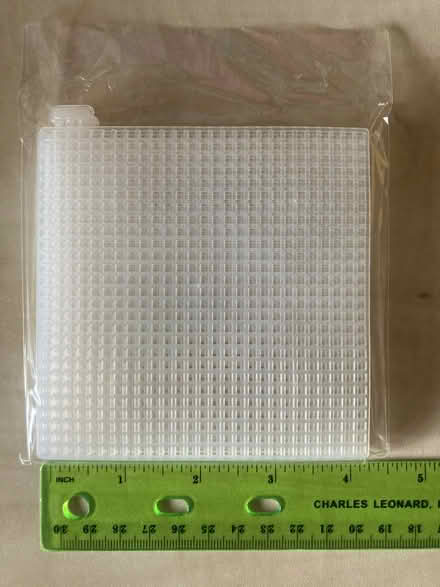 Photo of free Cross Stitch Plastic Canvas Grid (Sunnyvale - nr Ponderosa Park) #1