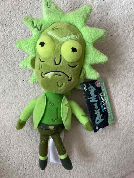 Photo of free Rick plushie (Finsbury park) #1