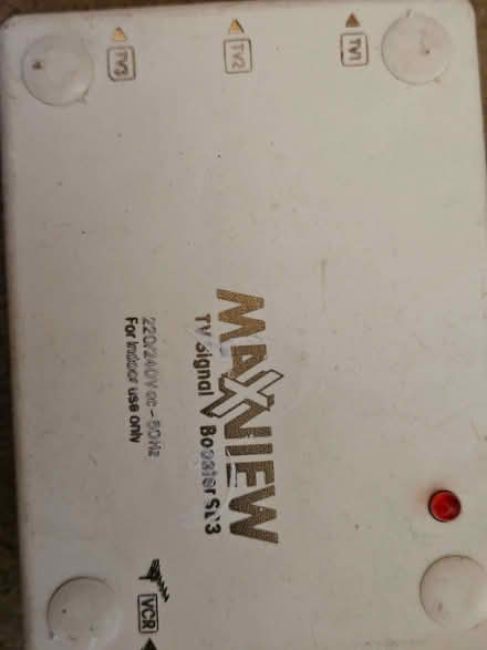 Photo of free 3 way TV Aerial Amp (Highway SL6) #1