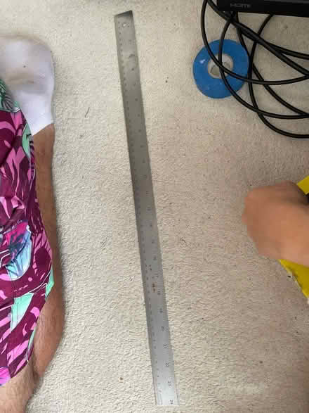 Photo of free Metallic 24inch ruller (Finsbury park) #1