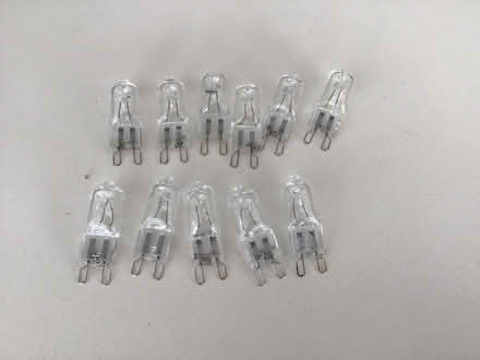 Photo of free G9 bulbs not led (Clunton SY7) #1