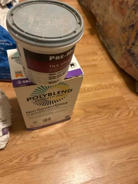 Photo of free Grout, cement, mortar (McLean) #1