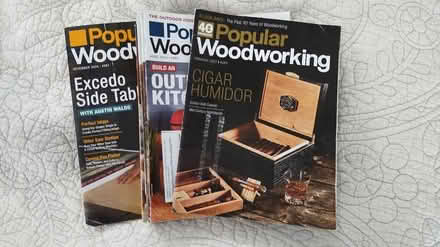 Photo of free Popular Woodworking Magazines (Vacaville) #1