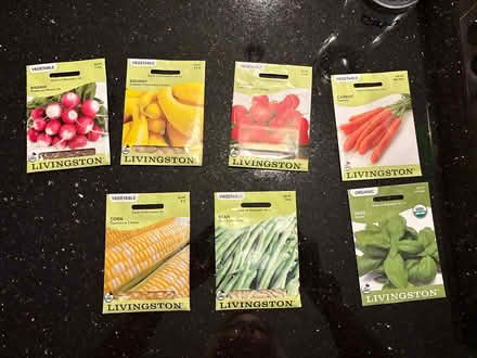 Photo of free Seed packets (canton) #1