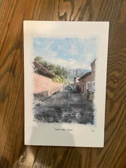 Photo of free Photo from Mexico on foam board (Petworth/16th St Heights) #1