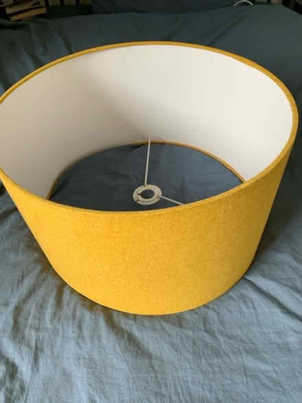 Photo of free Yellow Lightshade (Hulme M16) #1