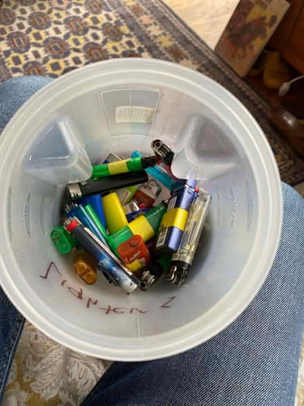 Photo of free Container of BIC lighters (Ashby & Sacramento) #1
