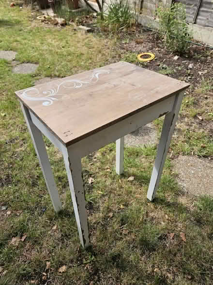 Photo of free Small table (E4 Chingford) #1