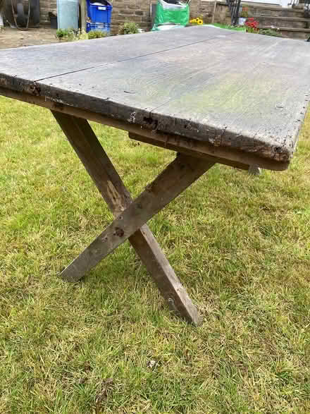 Photo of free Garden table (BD17 5LZ) #2