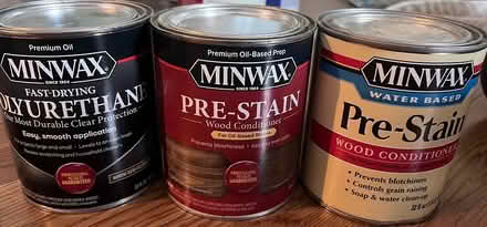 Photo of free Minwax products (Siler) #1