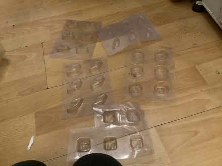 Photo of free Plastic chocolate moulds, various (Brampton S40) #1