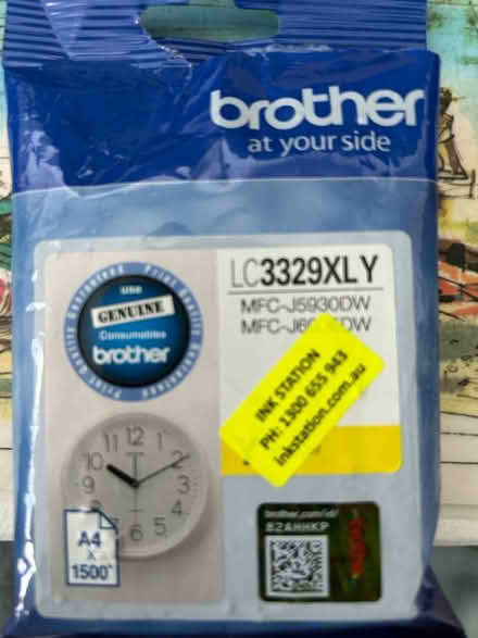 Photo of free Genuine Brother ink cartridge (Engadine south of Sydney) #1
