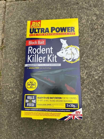 Photo of free Rodent killer kit (BD17 5LZ) #1