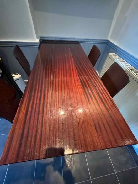 Photo of free Table and chairs (G42) #1