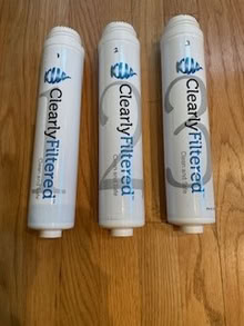 Photo of free Clearly Filtered water filters (Chevy Chase DC) #1