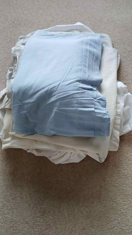 Photo of free Old duvet covers & pillow cases (Armitage WS15) #1