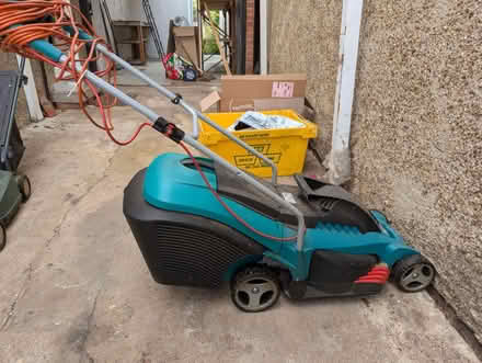 Photo of free Corded electric Lawn Mower (Guildford GU2) #1