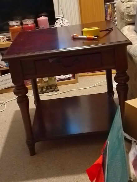 Photo of free Small table (Oulton NR32) #2