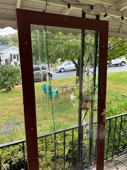 Photo of free Nice glass exterior door (Silver Spring / Park Hills) #1