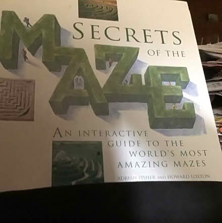 Photo of free Book: Secrets of the Mazes (Southern San Rafael) #1