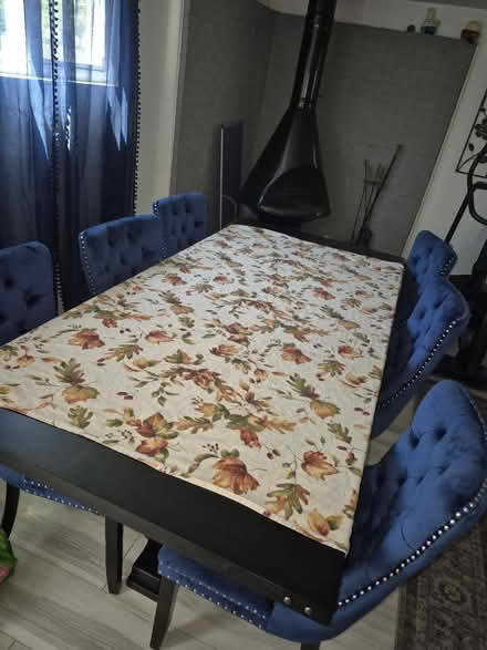 Photo of free Fall table cloth / table settings (Abington) #1
