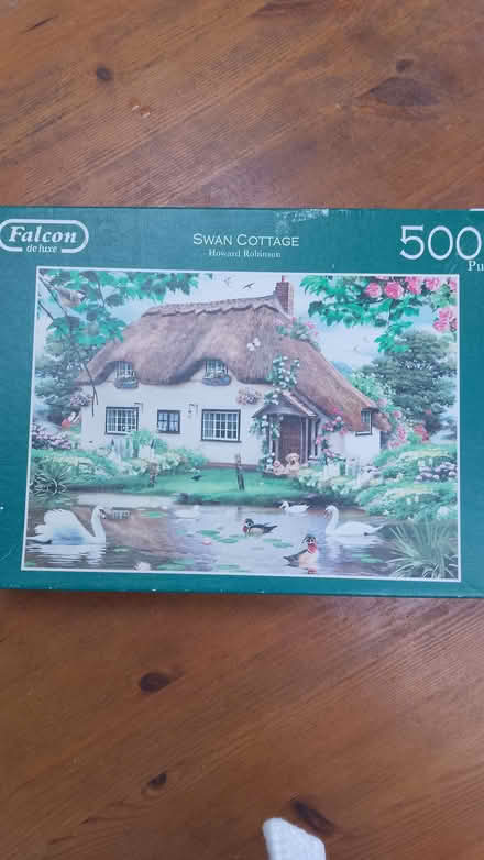 Photo of free two 499 piece jigsaw puzzles (Frome BA11) #2