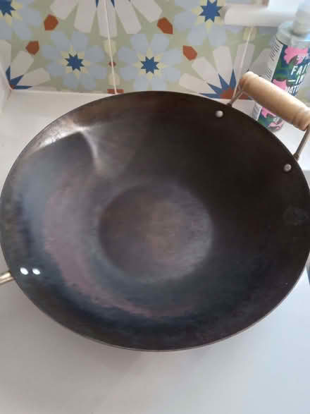 Photo of free Wok 35cm diameter (Kingswood BS15) #2