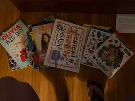 Photo of free Assorted sticker/coloring books (West Roxbury) #1
