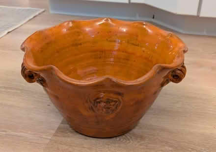 Photo of free Burnt Orange Pot (Grafton, Ma) #1