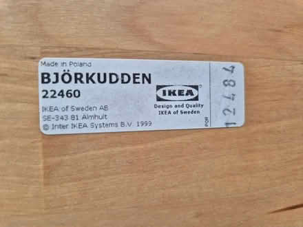 Photo of free Ikea Kitchen Table (LE9 Broughton Astley) #3