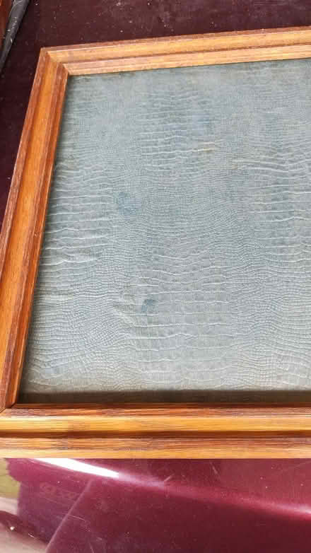 Photo of free brown picture frame (Allen) #1