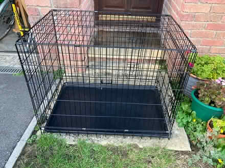 Photo of free Large Dog Crate (Harvey Close BS22) #2