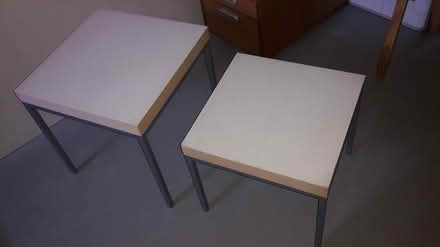 Photo of free Ikea "KLUBBO" tables (Queenstown, near MRT) #1