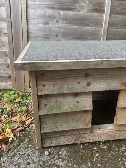 Photo of free 6ft garden storage box / bench (Keyford area, Frome) #2
