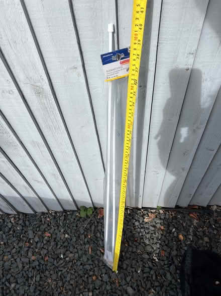 Photo of free Net curtain rods (pack of two) (Hale Barns WA15) #1