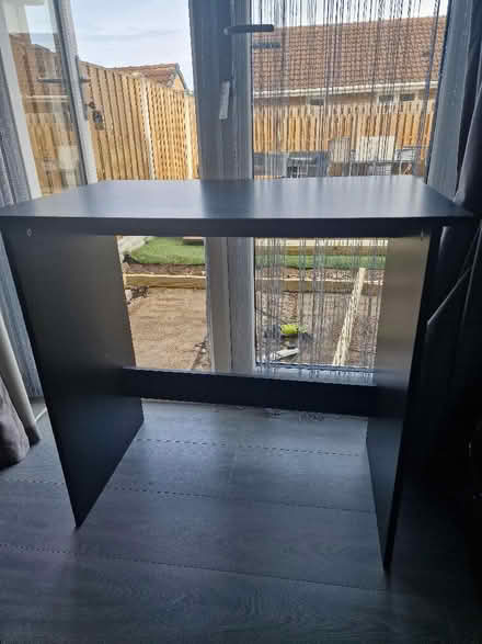 Photo of free Small black desk (Crystal Peaks S20) #2