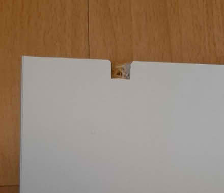 Photo of free IKEA Inner cupboard/cabinet white shelf (Loanhead EH20) #2