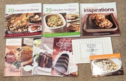 Photo of free Pampered Chef Cookbooks and More #1