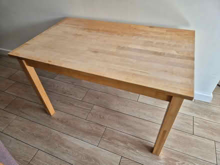 Photo of free Ikea Kitchen Table (LE9 Broughton Astley) #1